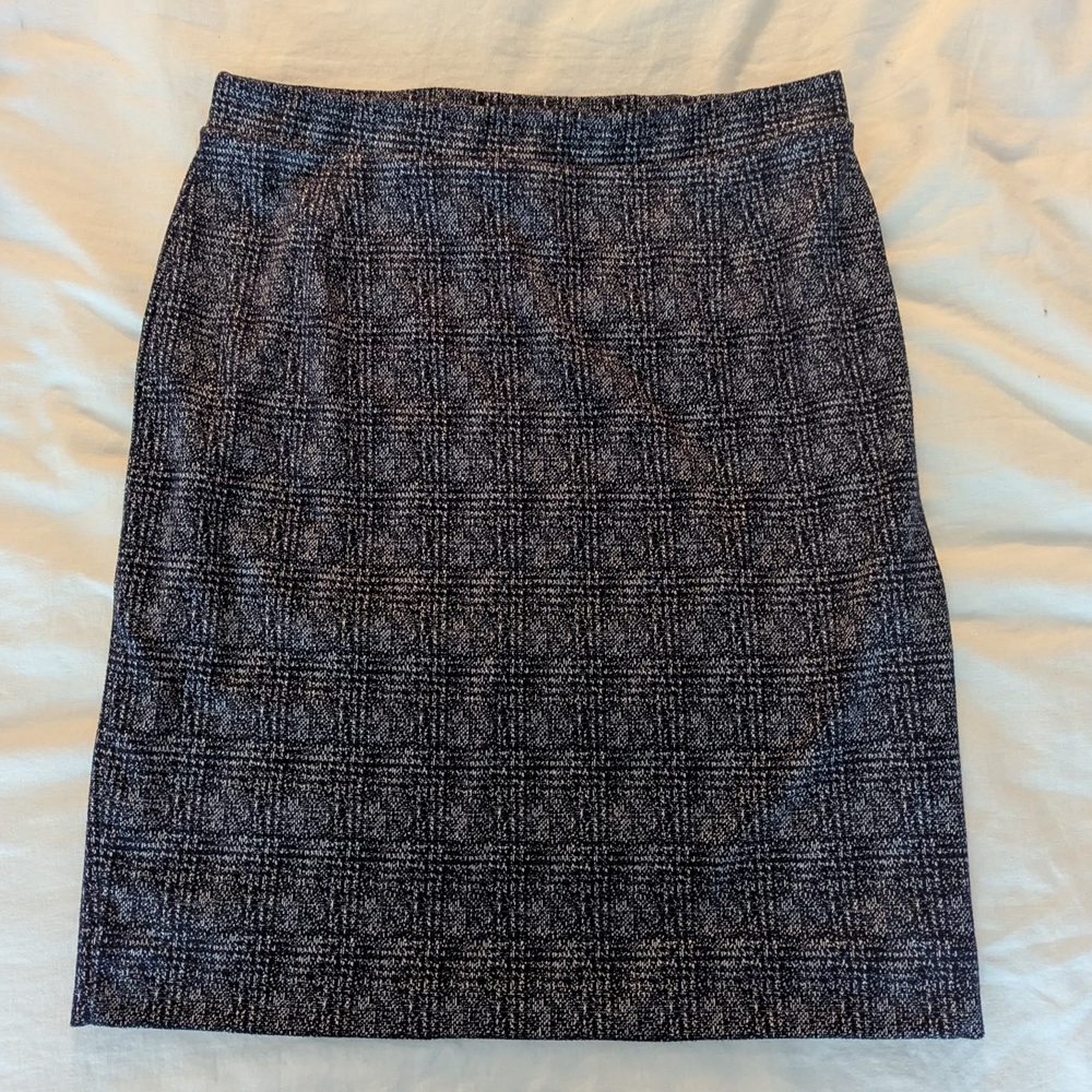 Womens 41 Hawthorn Knit Pencil Skirt